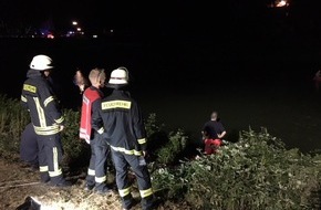 Feuerwehr Dortmund: FW-DO: Überörtliche Hilfe - Tauchereinsatz //
Schwimmer in Datteln tödlich verunglückt // Hinweise Baden im Kanal