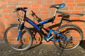 Polizeiinspektion Verden / Osterholz: POL-VER: ++ Zwei Verletzte bei Krad-Unfall ++ Wem gehört dieses Kinderrad? (Mit Foto) ++ Fahrzeugteile entwendet ++ Verletzt nach Auffahrunfall ++