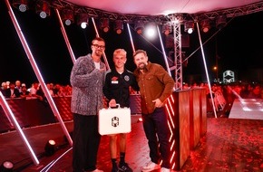 ProSieben: Jack-Pott! Joko & Klaas gewinnen mit "Ein sehr gutes Quiz" die Prime Time, Fabio erspielt 90.000 Euro live in Duisburg
