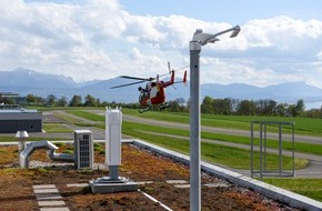 Meteotest: Meteotest realisiert im Auftrag der Rega fünf Wetterstationen