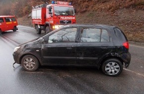 Polizeipräsidium Westpfalz: POL-PPWP: Schwerer Unfall am Walzweiher