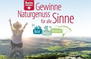 MineralBrunnen RhönSprudel Egon Schindel GmbH: Presseinformation RhönSprudel: Sommer PoS-Aktion zu Gunsten von Naturprojekten