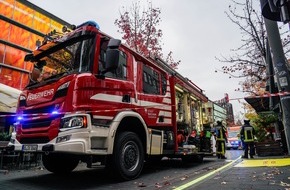 Feuerwehr Bochum: FW-BO: Austritt von Kältemittel in einem Keller einer Gastronomie