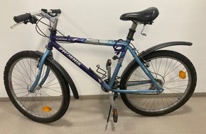 Polizei Lippe: POL-LIP: Blomberg. Herrenloses Fahrrad aufgefunden - Wer vermisst es?