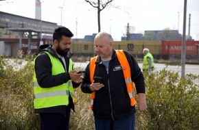 husare gmbh: Digitale Trucker-Abfertigung mit der CONROO APP nun auch am EUROKOMBI Terminal möglich – Damit ist diese bereits an 4 Standorten in Hamburg verfügbar