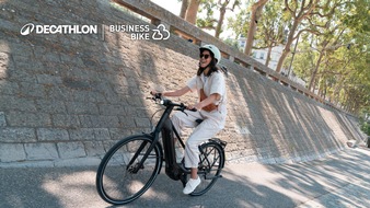 BusinessBike GmbH: BusinessBike und Decathlon starten zusammen in die Fahrradsaison