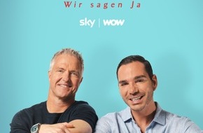 Sky Deutschland: Erste Episode des Sky Originals "Ralf & &Eacute;tienne: Wir sagen Ja" ab Donnerstag exklusiv auf Sky und WOW