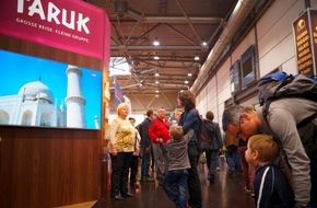 TARUK International GmbH: TARUK: Messesaison erfolgreich gestartet