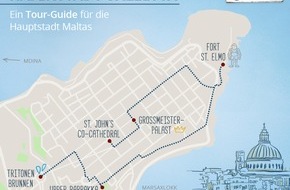 Urlaubsguru GmbH: Kreuzfahrthafen Valletta: Zu Fuß auf Entdeckungstour