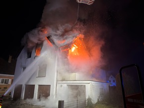 FW Stockach: Geb&auml;udebrand