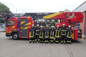 FW-PL: Feuerwehr Plettenberg bildet Nachwuchs aus