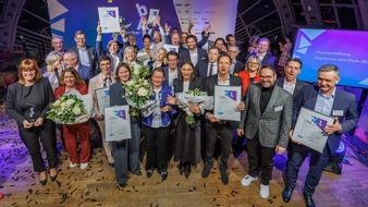 Baxter & Baxter Werbeagentur GmbH Durchführungsagentur Deutscher bAV-Preis: Deutscher bAV-Preis 2026: Bewerbungsfrist verlängert