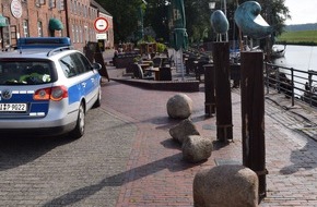 Polizeiinspektion Wilhelmshaven/Friesland: POL-WHV: Polizei Wangerland sucht Zeugen nach Diebstahl einer Bronzeskulptur (mit Bildern)