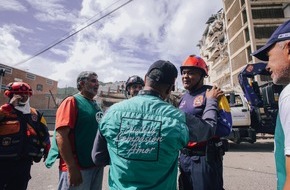 Aktion Deutschland Hilft e.V.: Venezuela: Medizinisches Nothilfeteam reist in das Erdbebengebiet / Hilfsorganisationen im B&uuml;ndnis "Aktion Deutschland Hilft" unterst&uuml;tzen venezolanische Teams bei der Versorgung von Verletzten