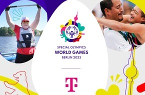 Deutsche Telekom AG: Telekom ist Premiumpartner der Special Olympics World Games Berlin 2023