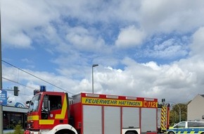 Feuerwehr Hattingen: FW-EN: Schwerer Unfall zwischen Fußgänger und Straßenbahn