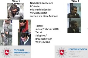 Polizei Salzgitter: POL-SZ: Pressemitteilung der Polizeiinspektion Salzgitter / Peine / Wolfenbüttel vom 31.08.2018
Zeugenaufruf