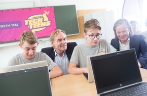 COMPAREX AG: Deutschland-Start von TechTeens: Eine neue, digitale Initiative macht Schüler fit für das Silicon Valley