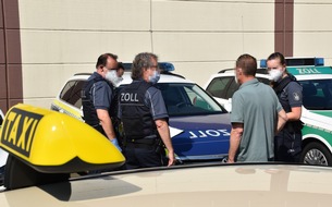 Hauptzollamt Krefeld: HZA-KR: Zoll ermittelt gegen Taxiunternehmen in Krefeld