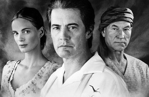 ProSieben: Patrick Stewart und Kyle MacLachlan auf Jules Vernes "Mysterious Island"