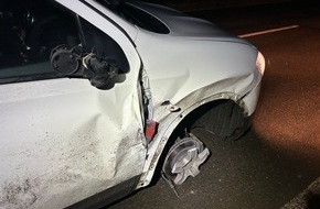 Polizeiinspektion Kirn: POL-PIKIR: Unfallflucht endet auf der Bremsscheibe