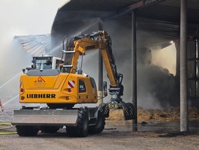 FW-RD: Einsatzreiches und herausforderndes Wochenende f&uuml;r die Feuerwehren im Kreis Rendsburg-Eckernf&ouml;rde