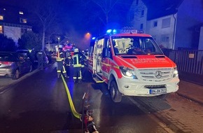 Feuerwehr und Rettungsdienst Bonn: FW-BN: Mehrere Wohngeb&auml;ude mussten nach Tiefgaragenbrand zeitweise ger&auml;umt werden