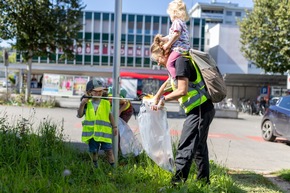 Communiqué: «La Suisse brille grâce à 65 000 bénévoles»