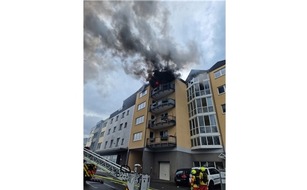 Polizei Mettmann: POL-ME: Brand in Mehrfamilienhaus ausgebrochen - Heiligenhaus - 2301034
