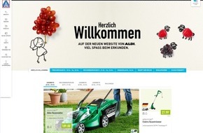 Unternehmensgruppe ALDI Nord: Website-Relaunch - ALDI Nord navigiert Kunden einfach durchs Netz