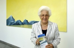 Klinikum N&uuml;rnberg: Pressemitteilung: Gedenken an Klinikums-M&auml;zenin Dr. Elisabeth Birkner zum 100. Geburtstag am Weltfrauentag