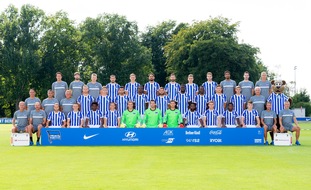 HERTHA BSC GmbH & Co. KGaA  : Neues Teamfoto der Hertha BSC Profis für die Saison 2020/2021