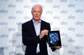 Sky Deutschland: Pünktlich zur Fußball WM: Sky bringt einzigartiges Live-Sport-Erlebnis auf das iPad