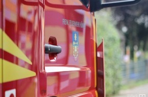 Freiwillige Feuerwehr Hünxe: FW Hünxe: Person in verschlossener Wohnung