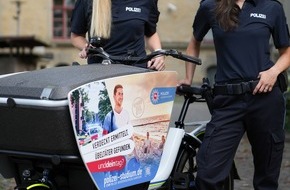 Polizeidirektion Osnabrück: POL-OS: Virtuelle Berufsinformation der Polizei Niedersachsen