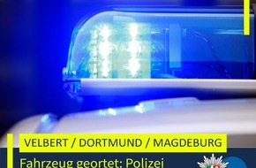 Polizei Mettmann: POL-ME: Fahrzeug geortet: Polizei stellt entwendeten VW T6 Camper und einen Dodge RAM sicher - 2606006