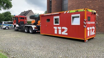 Feuerwehr Gladbeck: FW-GLA: Bombenentschärfung in Gladbeck-Rosenhügel