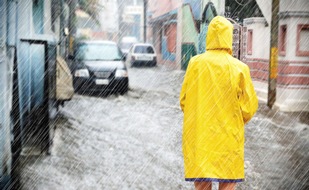 Debeka Versicherungsgruppe: Presse-Information: Das Zuhause gegen "normalen" Starkregen wappnen