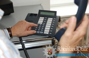Polizeipräsidium Trier: POL-PPTR: Schadensträchtiger Callcenter-Betrug im Bereich Idar-Oberstein