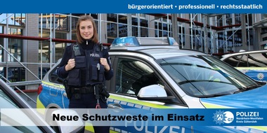 Polizei Gütersloh: POL-GT: Polizistinnen und Polizisten der Kreispolizeibehörde Gütersloh tragen neue funktionale Westen