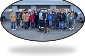 Polizeidirektion Bad Kreuznach: POL-PDKH: Girls-& Boysday bei der Polizeiinspektion Bad Kreuznach