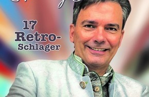 Mag. Harald Blümel: Harry Blümel präsentiert neue CD „17 Retro-Schlager“