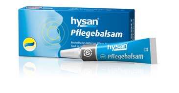 Ursapharm Arzneimittel GmbH: Pressemitteilung: Ursapharm launcht den hysan® Pflegebalsam