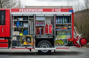 Freiwillige Feuerwehr Finnentrop: FW Finnentrop: Neues HLF 20