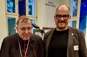 Förderverein Niklaus von Flüe und Dorothee Wyss: Kurt Kardinal Koch zu Gast bei «Bruder Klaus – Der Podcast»