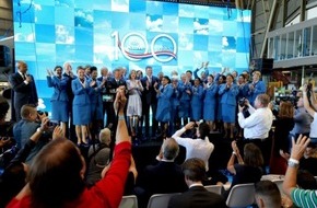 Panta Rhei PR AG: Medieninformation: KLM wird 100 Jahre alt und strebt nachhaltige Luftfahrt an