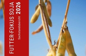 Deutscher Verband Tiernahrung e.V. (DVT): Deutsche Futtermittelwirtschaft macht Soja-Lieferketten sichtbar / DVT ver&ouml;ffentlicht ersten Sachstandsbericht zu Soja