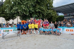 MM: h&ouml;chste Nationale Beachtour Fribourg Schlussbericht Resultate
