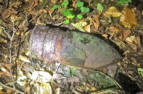 Polizeiinspektion Anklam: POL-ANK: Munitionsfund in einem Waldgebiet auf der Insel Usedom