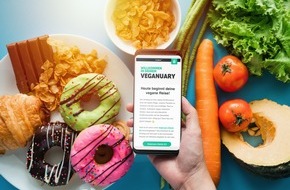 Veganuary: Veganuary 2025: Der beste Neujahrsvorsatz - und alle können teilhaben
